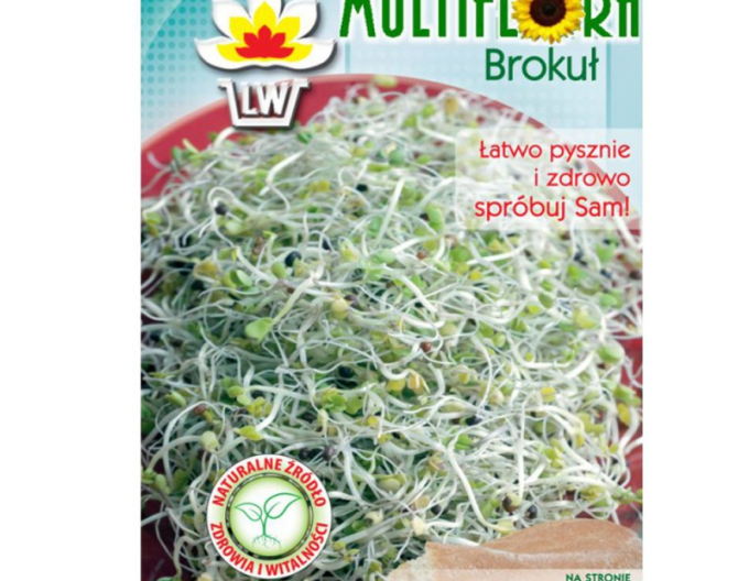 Brokolice BIO (semena na klíčení) 10g