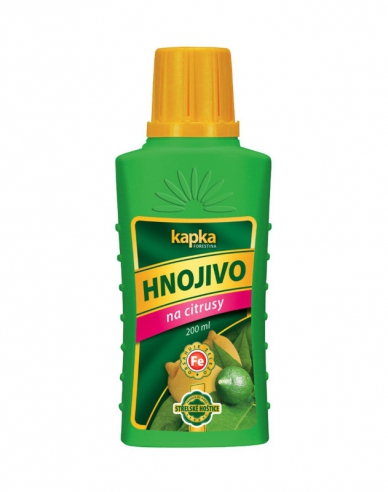 Kapka Hnojivo na citrusy 0,2l