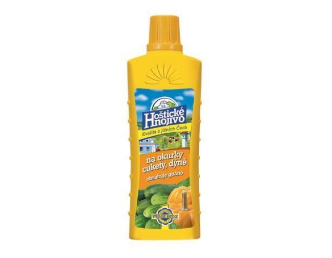 Hnojivo pro okurky a cukety s guánem 0,5l