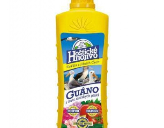 Hnojivo Hostic - Guano 0,5l
