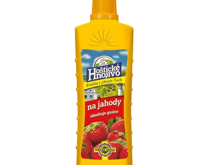 Hnojivo na jahody s guánem 0,5l