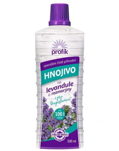 Profík hnojivo pro levanduli a rozmarýn 0,5l