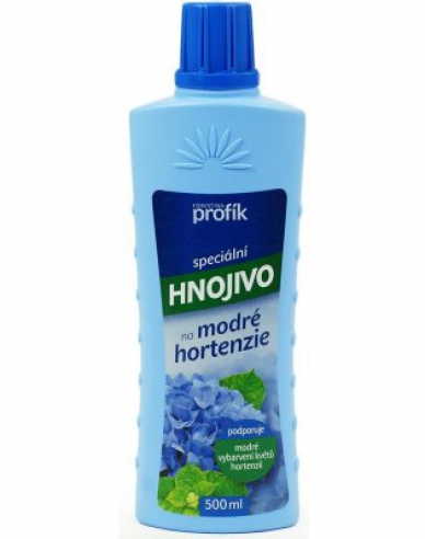 Profík hnojivo pro modré hortenzie 0,5l