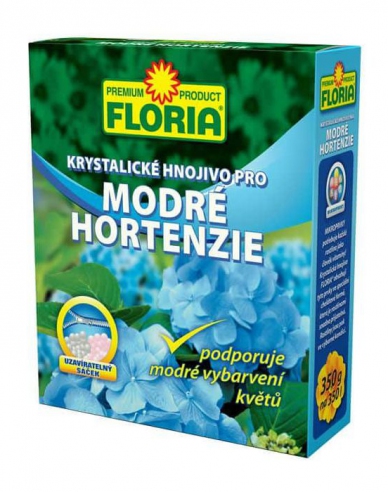 Floria Krystalické hnojivo pro modré hortenzie 350g