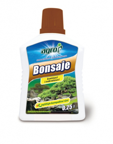 Agro Hnojivo pro bonsaje 0,25l