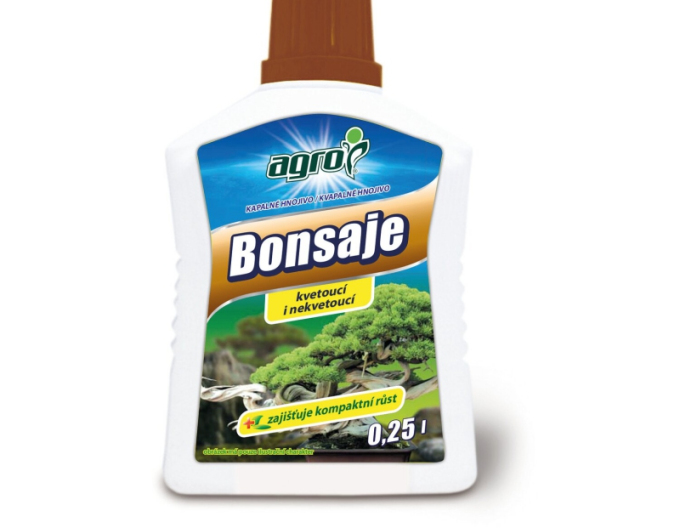 Agro Hnojivo pro bonsaje 0,25l