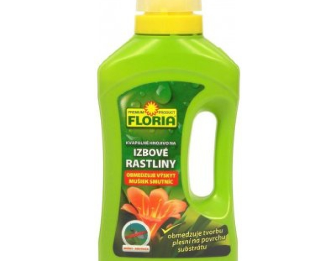 FLORIA Tekuté hnojivo pro pokojové rostliny 0,5l