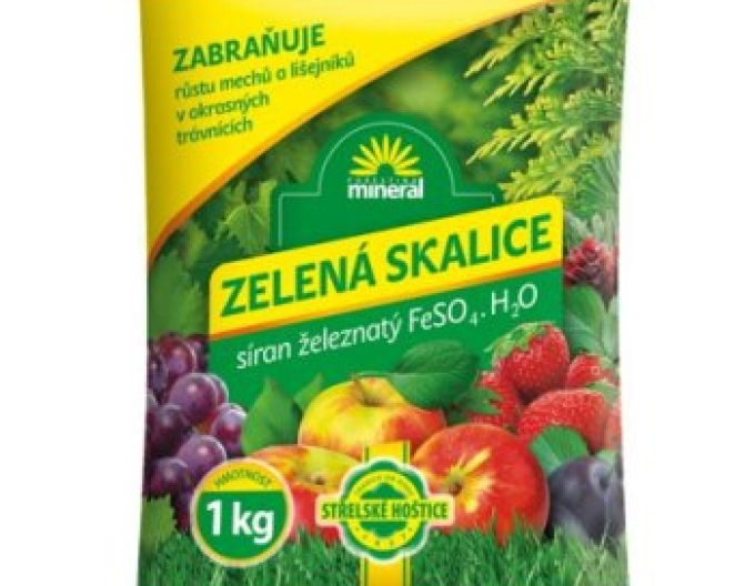 Forestina Zelená skalice 1kg