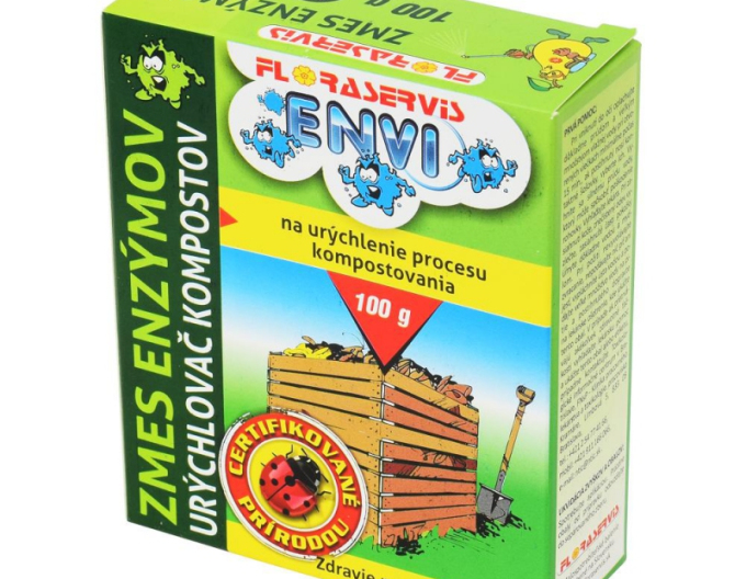 Floraservis Enzymová směs - urychlovač kompostu 100g