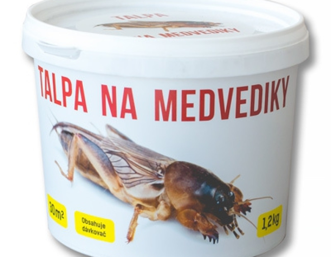 Talpa Raus repelent na mývaly, sysly a krtky 1,2 kg