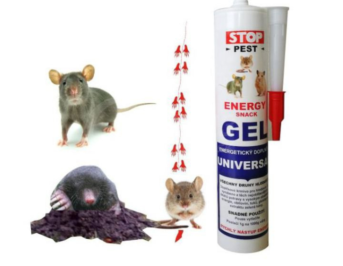Energetický gel UNIVERSAL hlodavec 230g