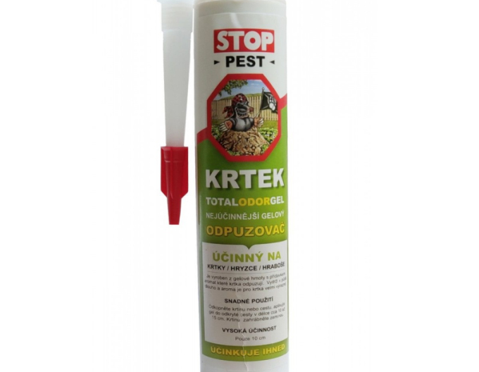 Total Odor Gel Mole tuba 230 g