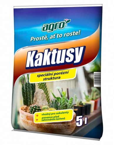 Agro Substrát pro kaktusy  5l