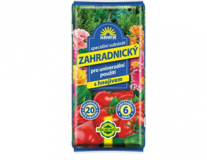 Zahradnický substrát Forestina 20l