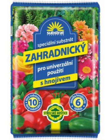 Forestina Zahradnický substrát 10l
