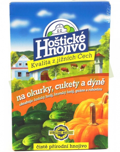 Okurka, cuketa hnojivo 1kg