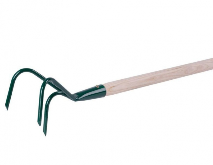 FED Kypřič 106/1000 trojzubý s násadou