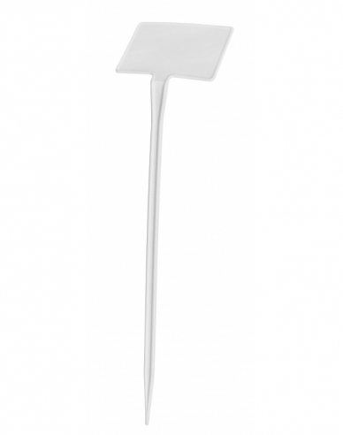 Jmenovka pro rostliny bílá 1ks 36cm