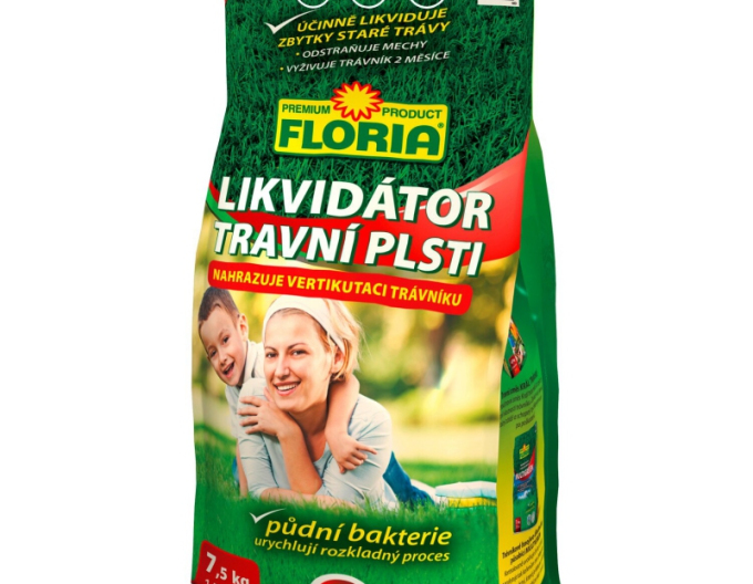 Floria Eradikátor travní plsti 7,5 kg
