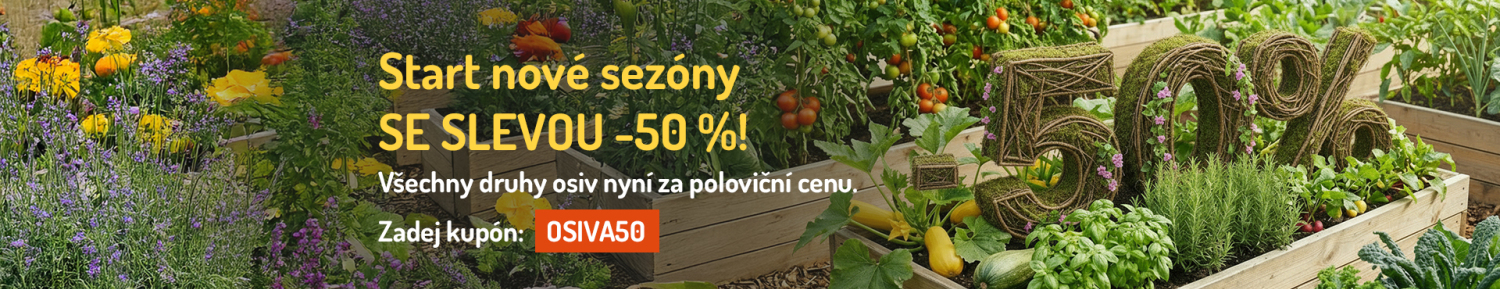 Osivá zľava CZ - Stromo.cz