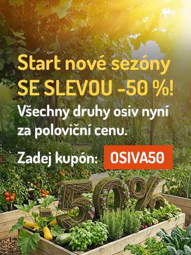Osivá zľava CZ - Stromo.cz